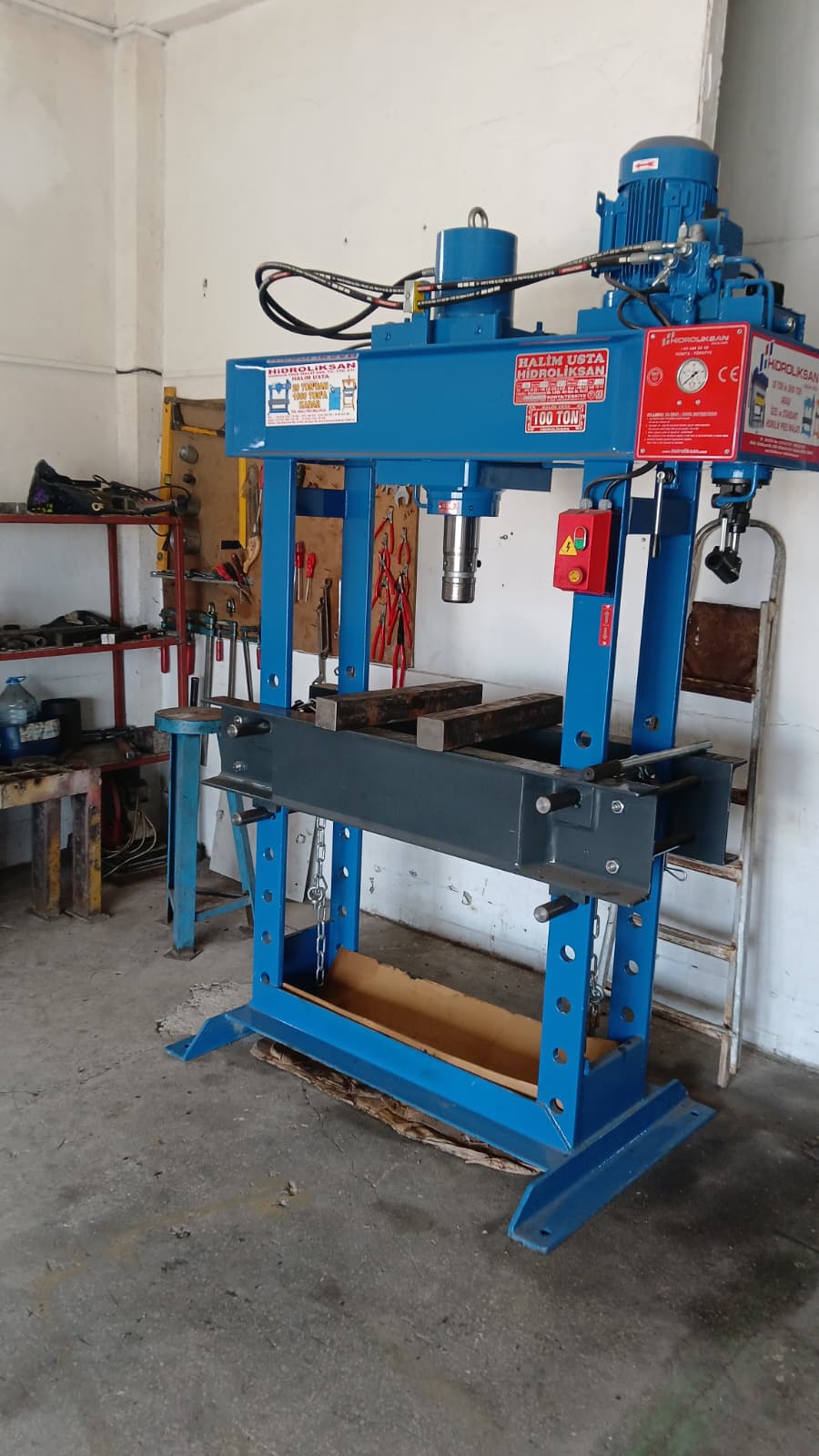 Hidrolik Pres 100 Ton